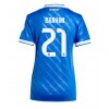 Damen Fußballbekleidung Real Madrid Brahim Diaz #21 3rd Trikot 2025-26 Kurzarm